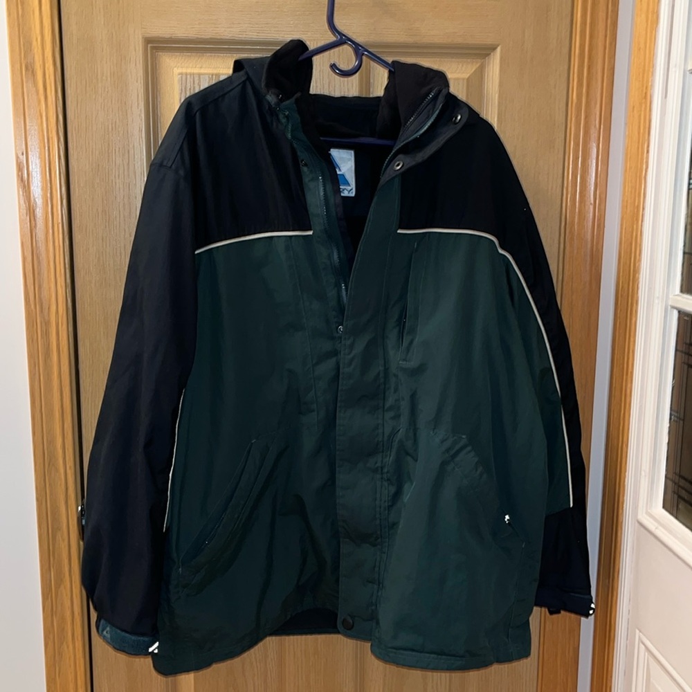 Gerry 4 in 1 coat with fleece lined inner jacket XL. Like new